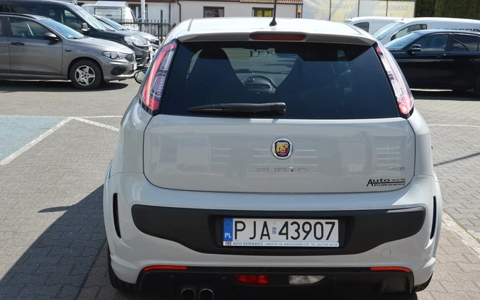 Fiat Punto cena 39900 przebieg: 142130, rok produkcji 2011 z Zalewo małe 254